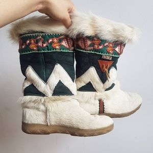 Vintage Tecnica boots
